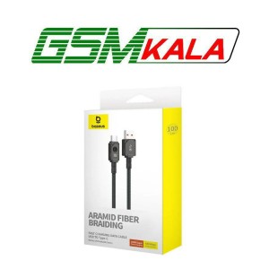 کابل تایپ سی فست شارژ 100 وات باسئوس Unbreakable Series P10355801111-00 طول 1 متر