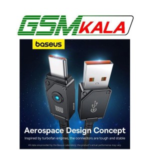 کابل تایپ سی فست شارژ 100 وات باسئوس Unbreakable Series P10355801111-00 طول 1 متر