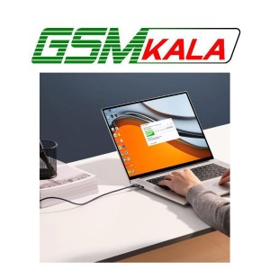 کابل تایپ سی فست شارژ 100 وات باسئوس Explorer Series CATS00020 طول 1 متر