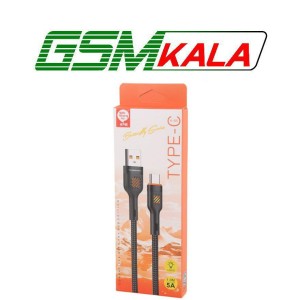 کابل میکرو یو اس بی فست شارژ You Shenq Ku K-65 5A 1m