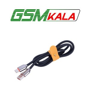 کابل تایپ سی فست شارژ اکسنت E01 طول 1 متر