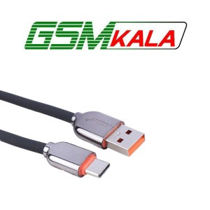 کابل تایپ سی فست شارژ اکسنت E01 طول 1 متر