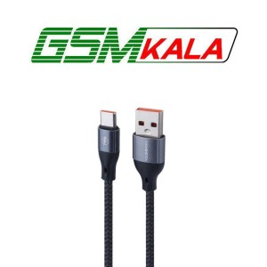 کابل تایپ سی فست شارژ 6 آمپر You Shenq Ku K-83 طول 1 متر