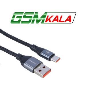 کابل تایپ سی فست شارژ 6 آمپر You Shenq Ku K-83 طول 1 متر