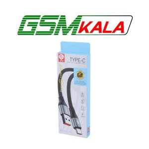 کابل تایپ سی فست شارژ 6 آمپر You Shenq Ku K-83 طول 1 متر