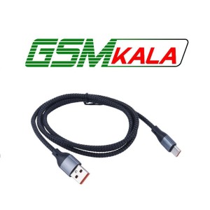 کابل تایپ سی فست شارژ 6 آمپر You Shenq Ku K-83 طول 1 متر