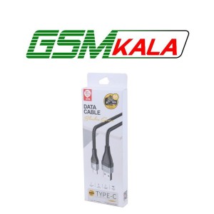 کابل تایپ سی فست شارژ 6 آمپر You Shenq Ku K-54 طول 1 متر