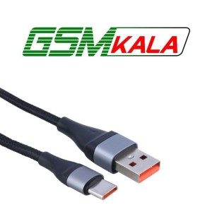 کابل تایپ سی فست شارژ 6 آمپر You Shenq Ku K-54 طول 1 متر