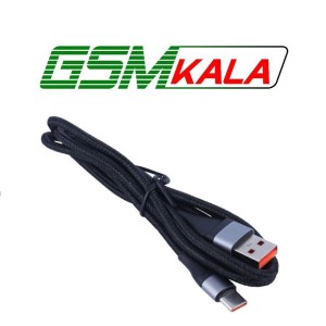 کابل تایپ سی فست شارژ 6 آمپر You Shenq Ku K-54 طول 1 متر