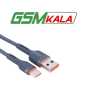 کابل تایپ سی فست شارژ 30 وات الدینیو LS641 طول 1 متر