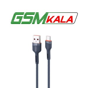 کابل تایپ سی فست شارژ 30 وات الدینیو LS641 طول 1 متر