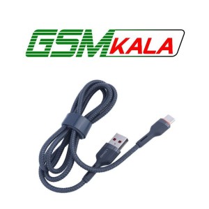 کابل تایپ سی فست شارژ 30 وات الدینیو LS641 طول 1 متر