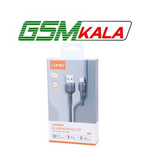 کابل تایپ سی فست شارژ 30 وات الدینیو LS641 طول 1 متر