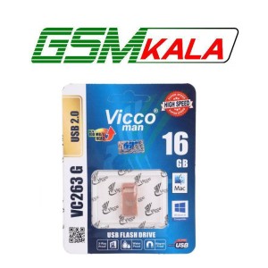 فلش 16 گیگ ویکومن Vicco VC263