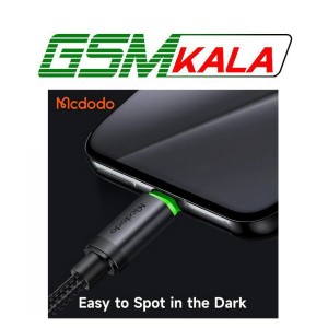 کابل میکرو یو اس بی فست شارژ 3 آمپر مک دودو CA-399 طول 1 متر