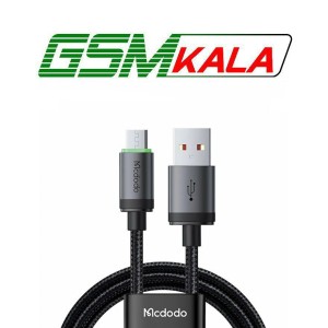 کابل میکرو یو اس بی فست شارژ 3 آمپر مک دودو CA-399 طول 1 متر