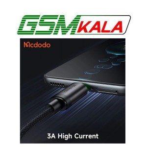 کابل میکرو یو اس بی فست شارژ 3 آمپر مک دودو CA-399 طول 1 متر
