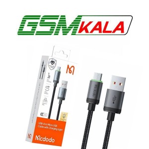 کابل میکرو یو اس بی فست شارژ 3 آمپر مک دودو CA-399 طول 1 متر