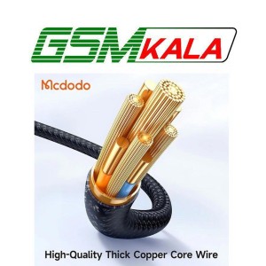 کابل میکرو یو اس بی فست شارژ 3 آمپر مک دودو CA-399 طول 1 متر