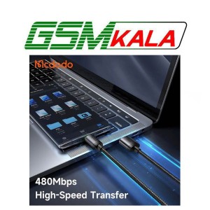 کابل میکرو یو اس بی فست شارژ 3 آمپر مک دودو CA-399 طول 1 متر