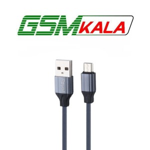 کابل میکرو یو اس بی فست شارژ 2.4 آمپر رویال RCS-118 طول 1 متر