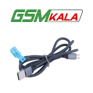 کابل میکرو یو اس بی فست شارژ 2.4 آمپر رویال RCS-118 طول 1 متر