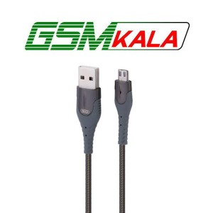 کابل میکرو یو اس بی فست شارژ 2.4 آمپر ایکس او XO-NB138 طول 1 متر