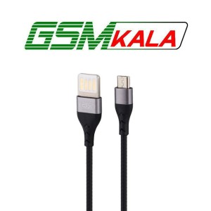 کابل میکرو یو اس بی فست شارژ 2.4 آمپر ایکس او XO-NB188 طول 1 متر