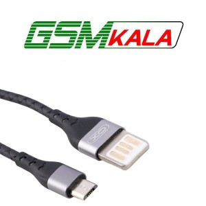 کابل میکرو یو اس بی فست شارژ 2.4 آمپر ایکس او XO-NB188 طول 1 متر