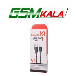 کابل میکرو یو اس بی مک دو دو V8 Highcopy طول 1 متر