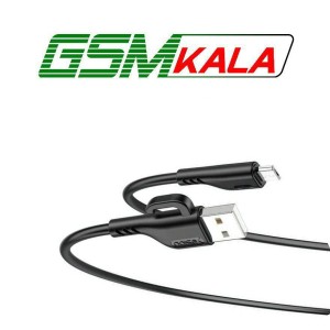 کابل میکرو یو اس بی فست شارژ 2.4 آمپر یسیدو CA105 طول 1.2 متر