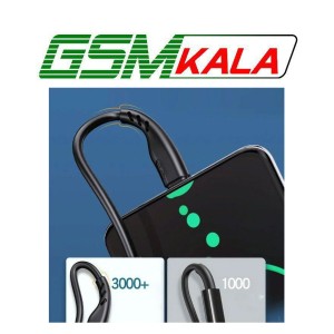 کابل میکرو یو اس بی فست شارژ 2.4 آمپر یسیدو CA105 طول 1.2 متر