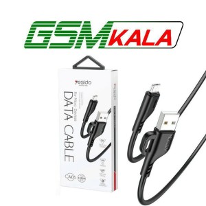 کابل میکرو یو اس بی فست شارژ 2.4 آمپر یسیدو CA105 طول 1.2 متر