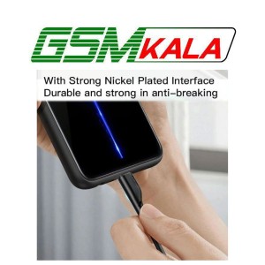 کابل میکرو یو اس بی فست شارژ 2.4 آمپر یسیدو CA105 طول 1.2 متر