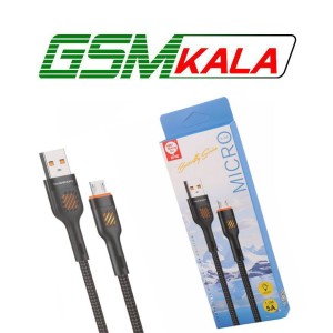 کابل میکرو یو اس بی فست شارژ 5 آمپر You Shenq Ku K-65 طول 1 متر