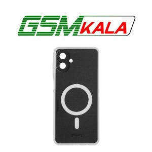 قاب Colorful Magic طرح مگ سیف محافظ لنزدار Samsung Galaxy A07 - مشکی - NTC