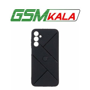 قاب طرح سیلیکون کولاژ Samsung Galaxy A15 - مشکی