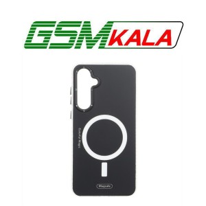 قاب Colorful Magic طرح مگ سیف Samsung Galaxy A35 / A55 - مشکی