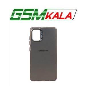 قاب So Cool لوگودار Samsung Galaxy A51 - خاکستری