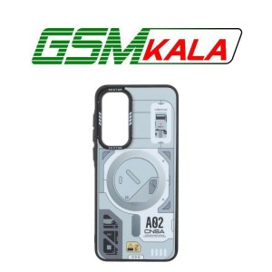 قاب Sector طرح مگ سیف Samsung Galaxy A35 / A55 - کد 100