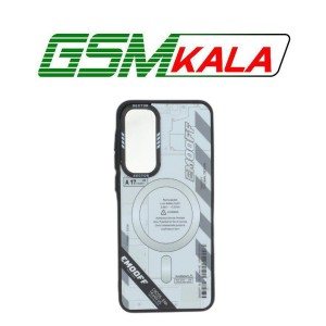 قاب Sector طرح مگ سیف Samsung Galaxy A35 / A55 - کد 84