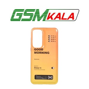 قاب مات پشت سخت دور ژله ای Samsung Galaxy A35 / A55 - طرح 93