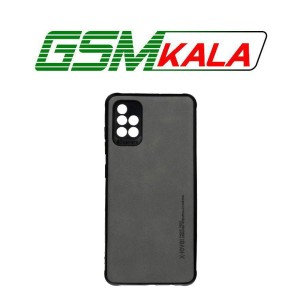 قاب طرح چرم Xlevel مدل Samsung Galaxy A51 - خاکستری
