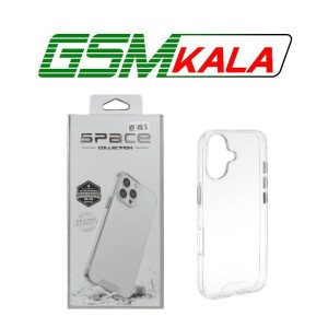 قاب اورجینال Space مدل Apple iPhone 16 (پک دار)