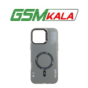 قاب SO COOL طرح مگ سیف RT مدل Apple iPhone 16 Pro Max - مشکی