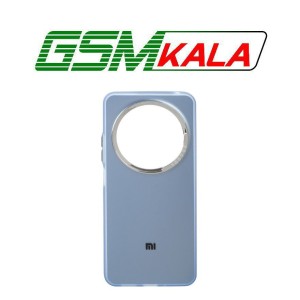 قاب So Cool لنز متال لوگودار Xiaomi Redmi 14C / Redmi A4 / Poco C75 - آبی