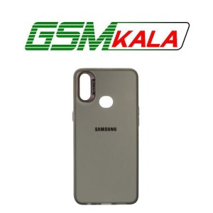 قاب So Cool لنز متال لوگودار Samsung Galaxy A10s - مشکی