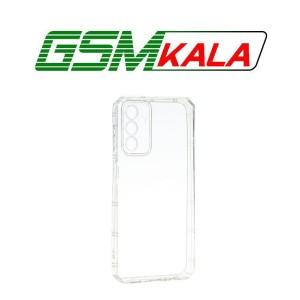 قاب شفاف محافظ لنزدار Samsung A14