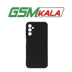 قاب TPU داخل مخمل درجه یک Samsung Galaxy A14 - مشکی