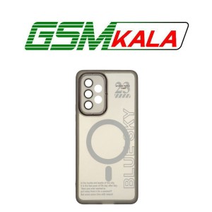 قاب Diamond Space طرح مگ سیف لنز گلس دار Samsung Galaxy A53 - مشکی - MPS